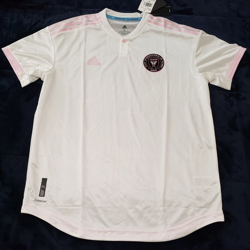 ADIDAS AEROREADY INTER MIAMI FC JERSEY